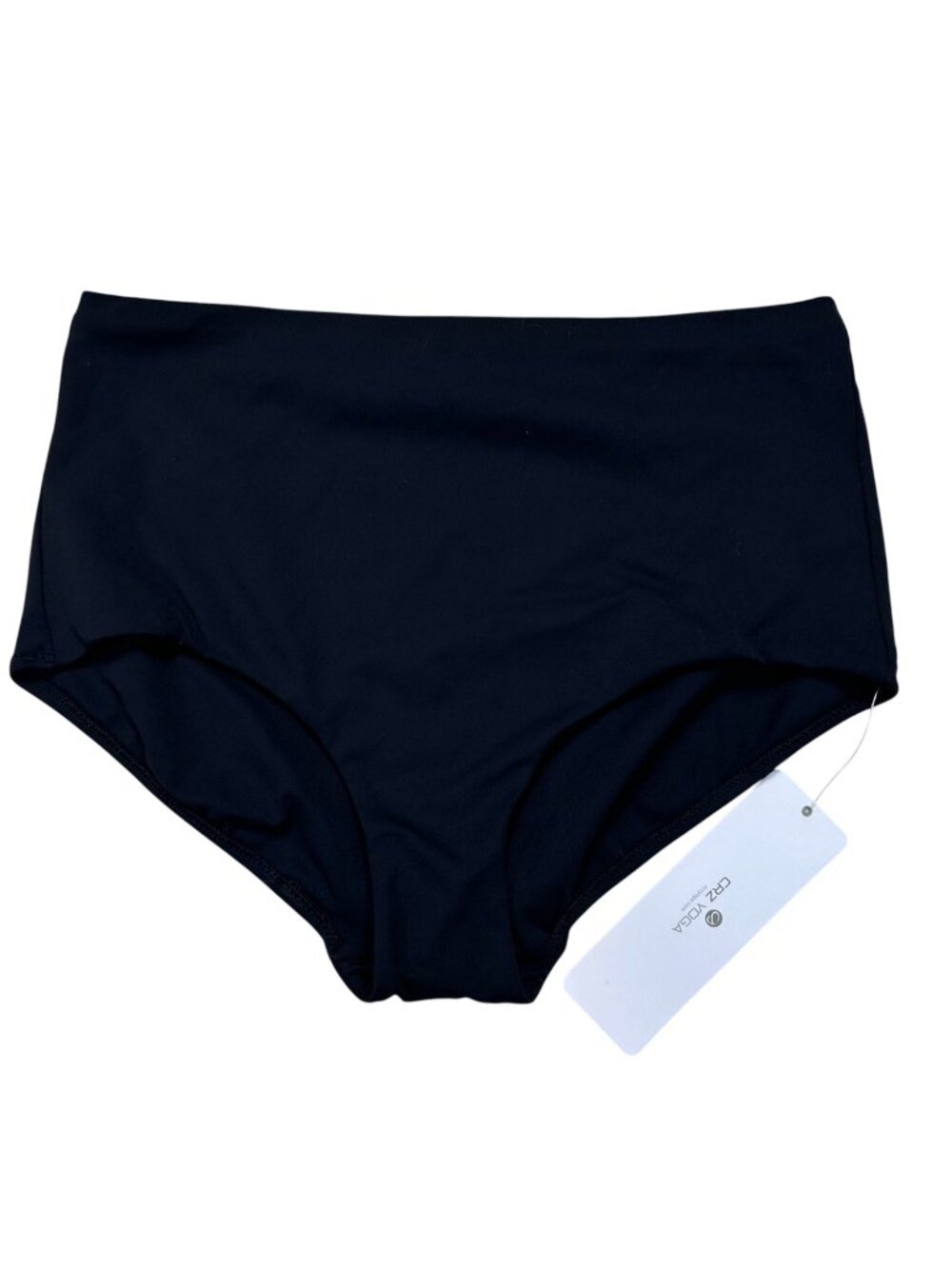 NWT CRZ Yoga Yoga Short M 8/10 Black Workout Athleisure